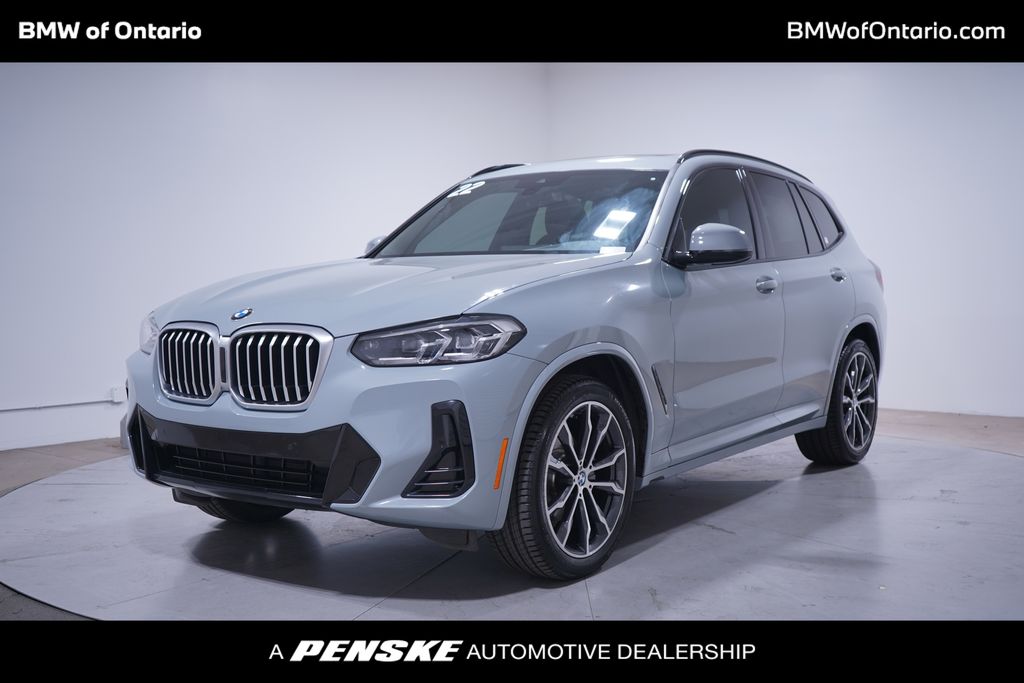 2022 BMW X3 sDrive30i 1