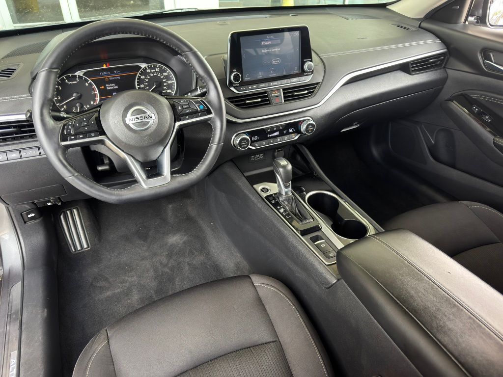 2020 Nissan Altima 2.5 SV Gray at DeMontrond Gulf Freeway