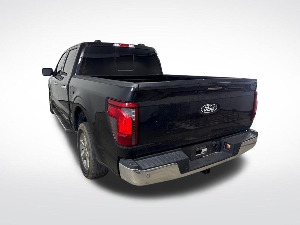 2024 Black Metallic Ford F-150 XLT RWD Truck
