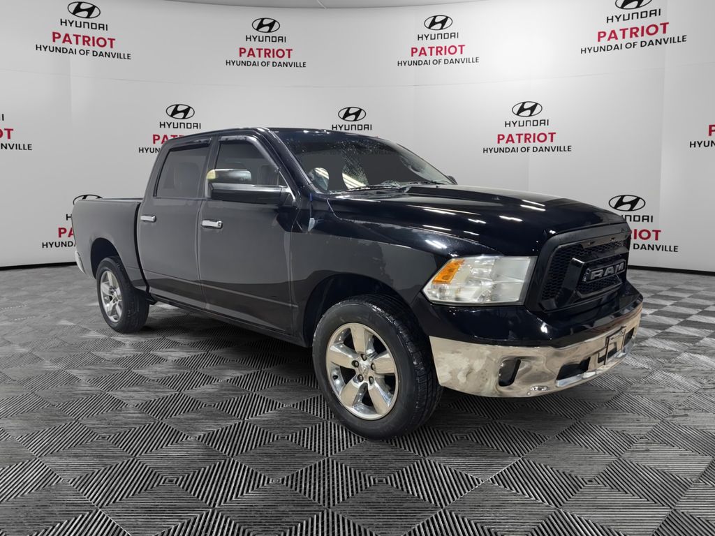 2013 RAM 1500 Big Horn Crew Cab 4WD