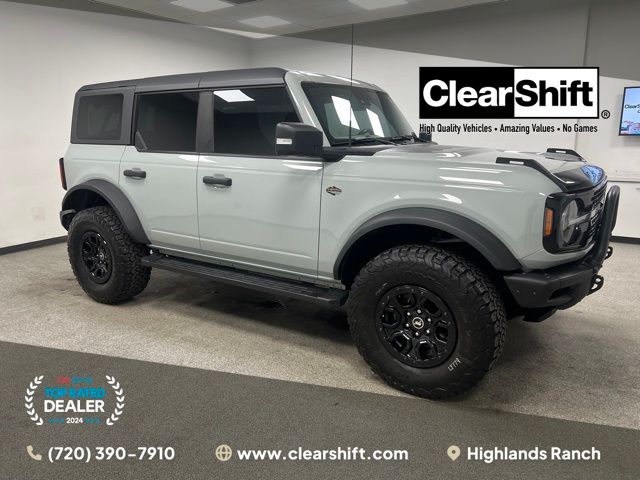 2023 Ford Bronco Wildtrak Advanced 4-Door 4WD