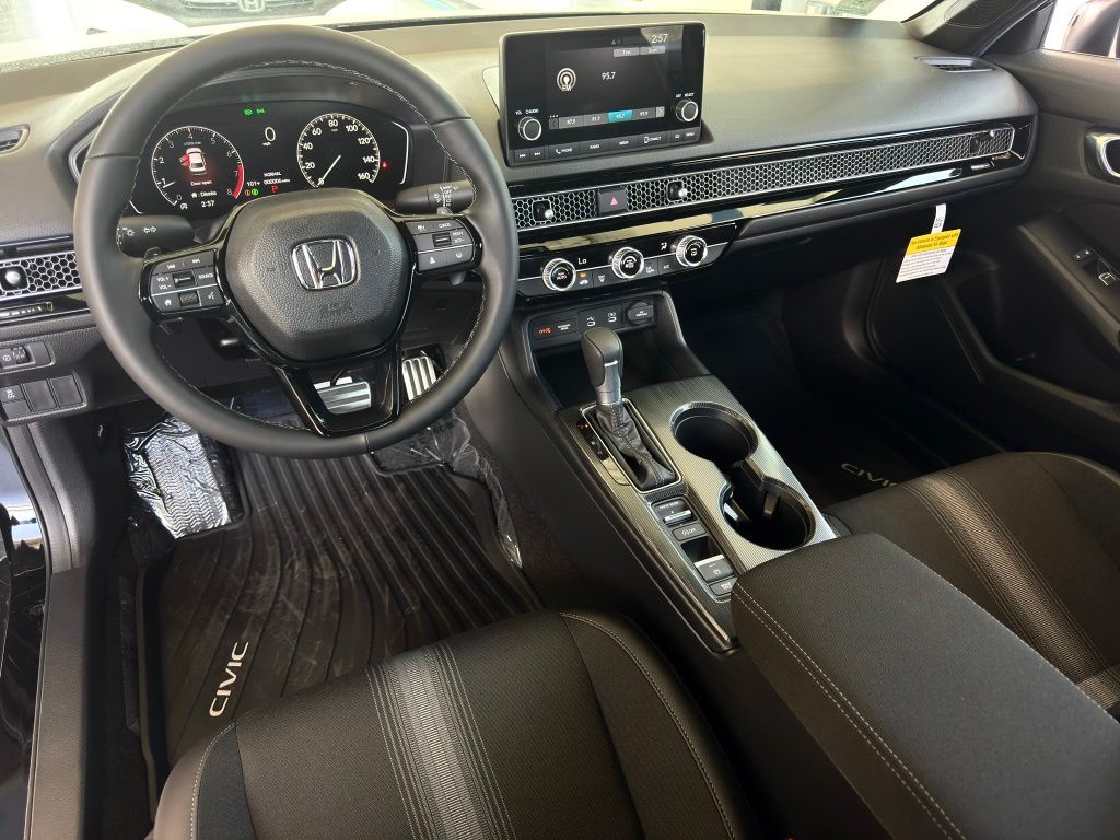 2026 Honda Civic Sport Black at Community Honda