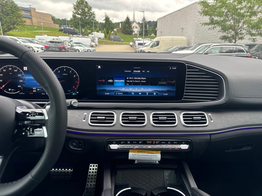 2026 Mercedes-Benz GLS GLS 580 Gray at John Sisson Motors