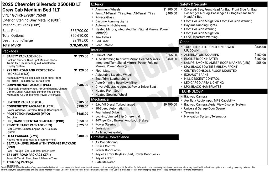 Certified Used 2025 Gray Chevrolet LT image 5