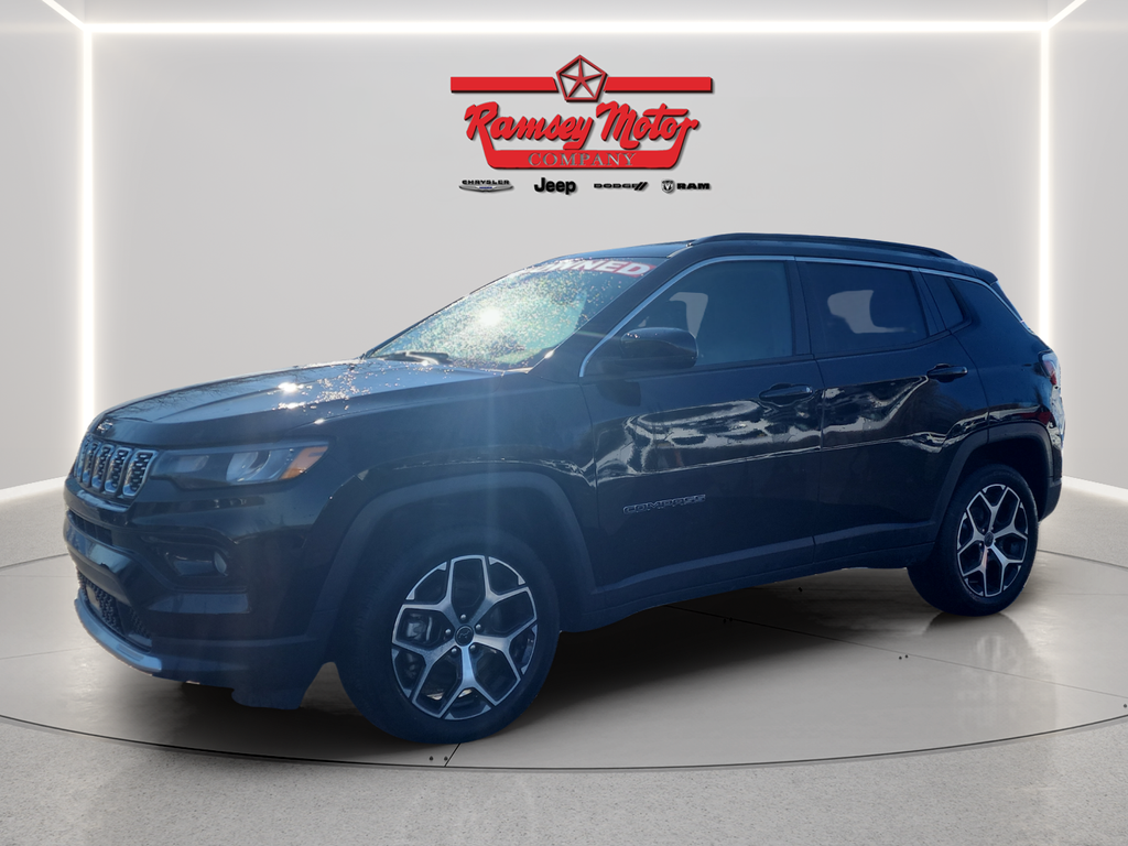2025 Jeep Compass Limited 4WD