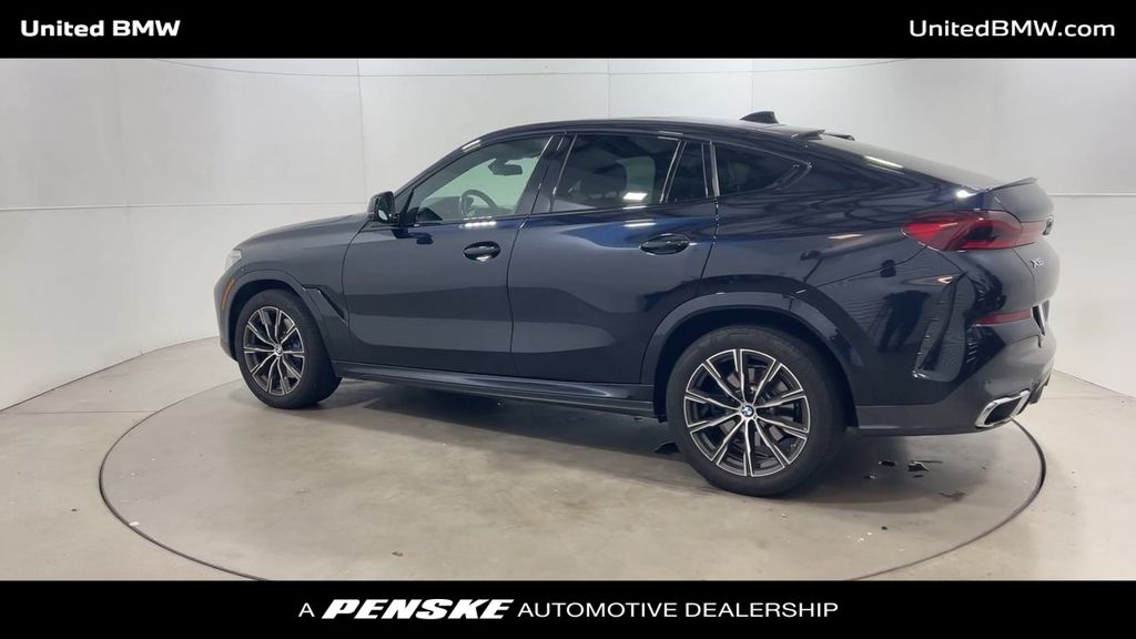 2022 BMW X6 xDrive40i 6