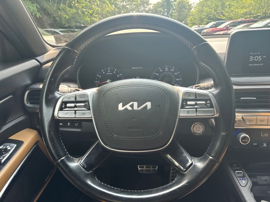 2022 Kia Telluride SX Gray at Klick Lewis Buick Chevrolet