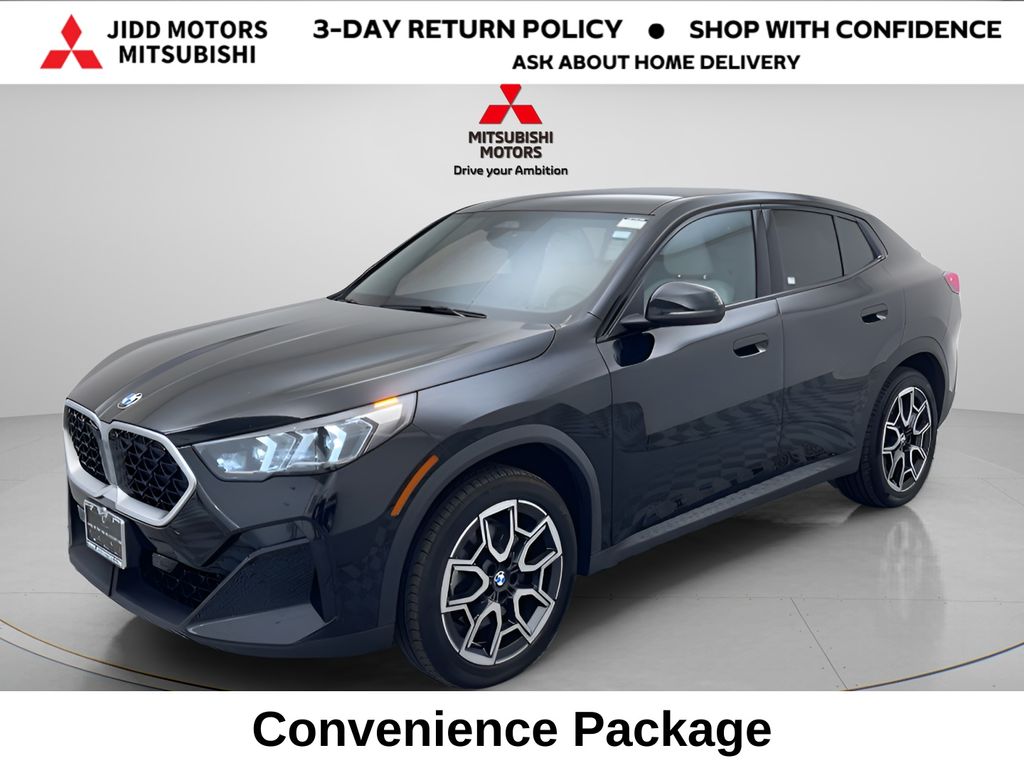 Black Sapphire Metallic 2026 BMW X2 SUV / Crossover All-Wheel Drive 7-Speed Automatic
