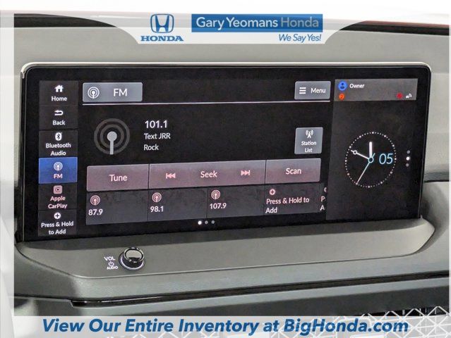 2025 Honda Accord Hybrid