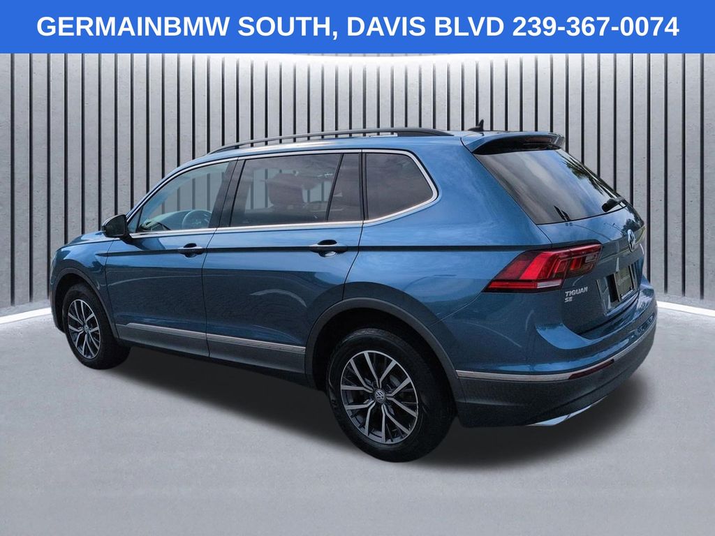 Used 2020 Blue Volkswagen 2.0T SE image 7