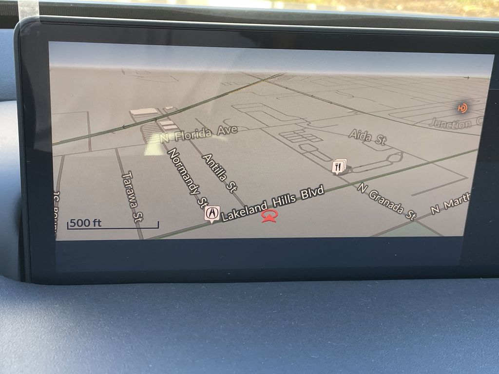 new 2025 Acura TLX car, priced at $42,416