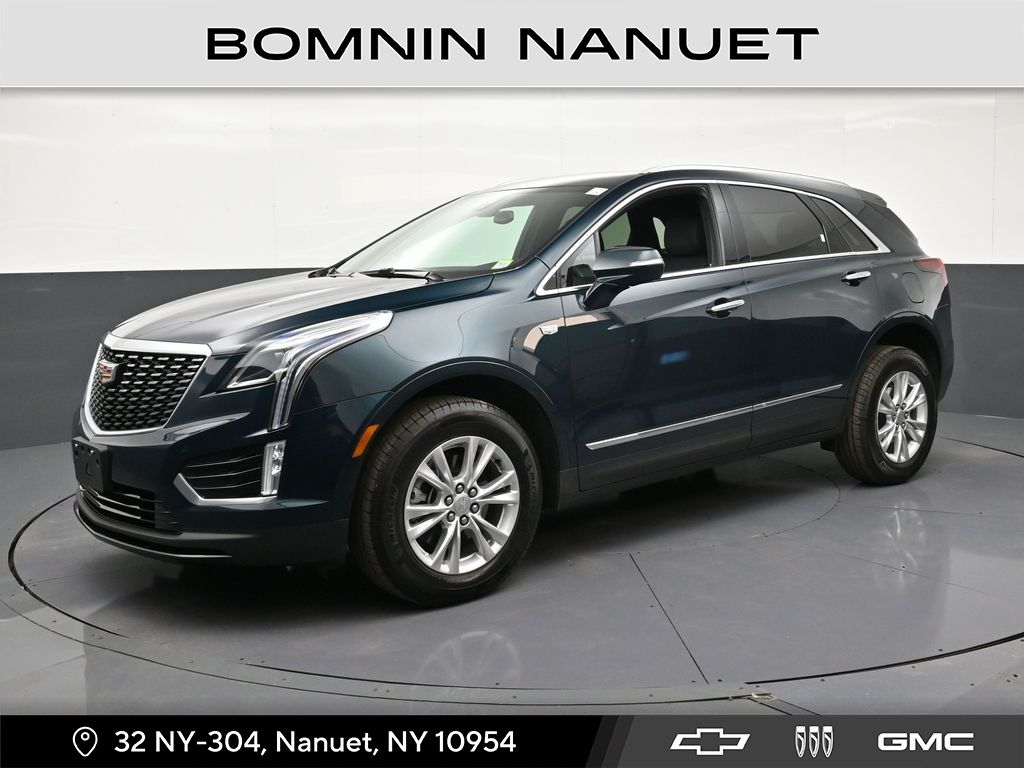 Emerald 2026 Cadillac XT5 Luxury AWD SUV / Crossover Four-Wheel Drive 9-Speed Automatic