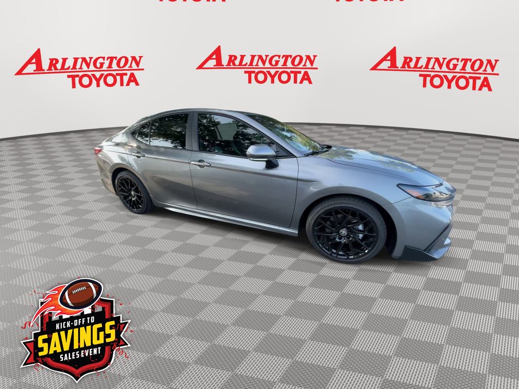 Used 2026 Toyota Camry Sedan