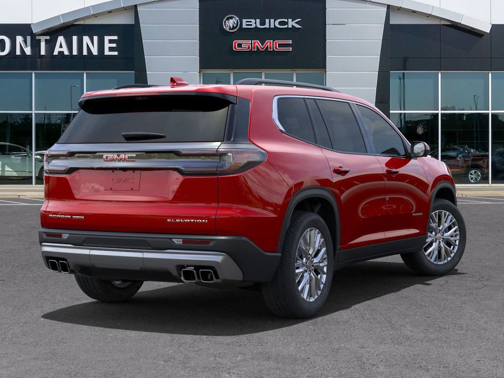 2024 GMC Acadia Elevation 4