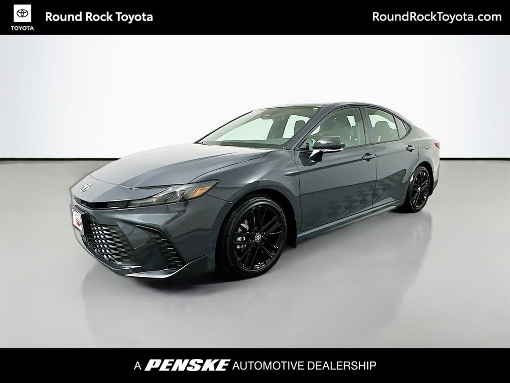 2025 Toyota Camry SE -
                Round Rock, TX