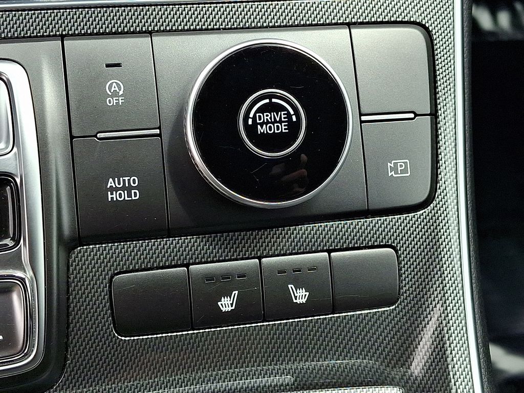 2023 Hyundai Santa Fe SEL Silver at Bob Ruth Ford