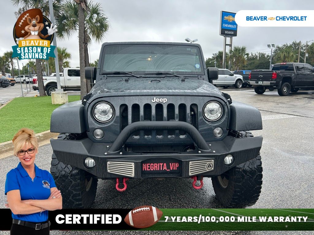 Used 2018 Jeep Wrangler JK SUV