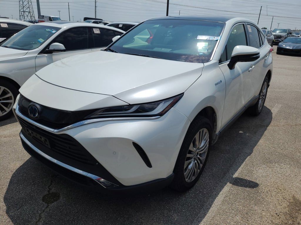 White (Blizzard Pearl) 2021 Toyota Venza SUV / Crossover All-Wheel Drive Continuously Variable Transmission