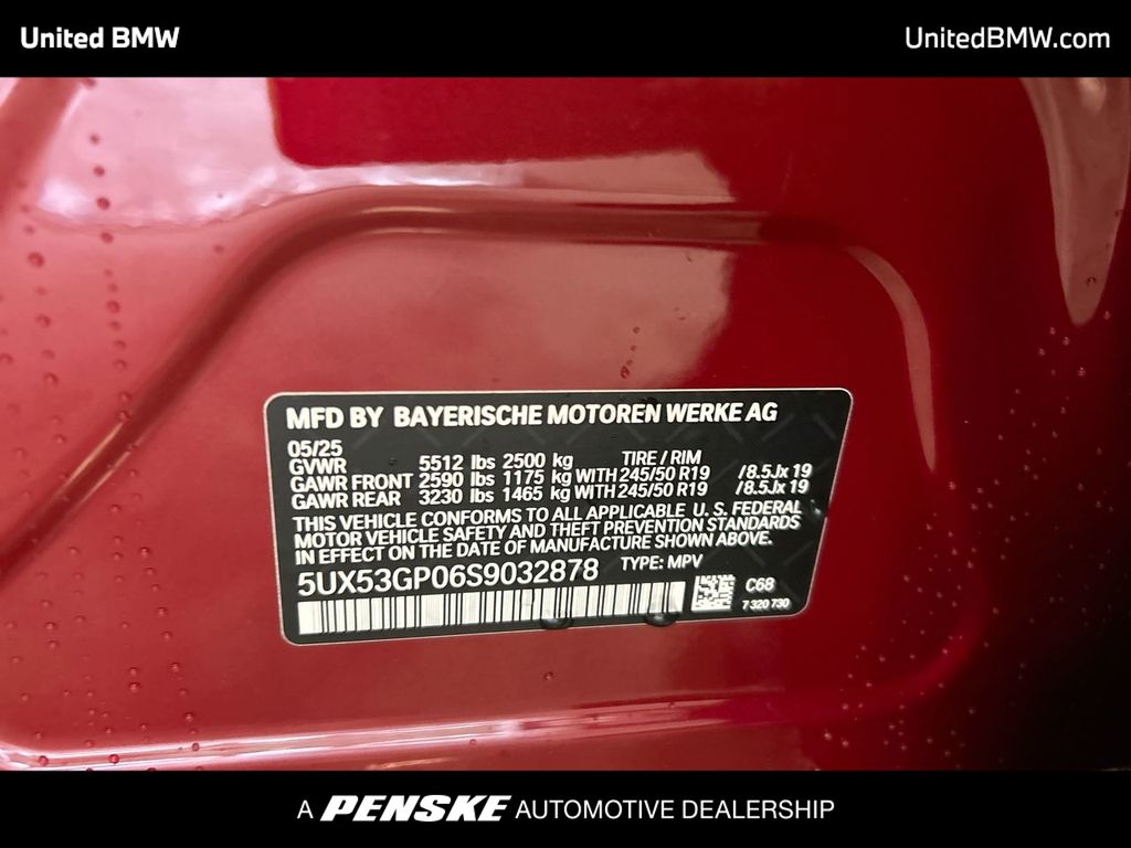 2025 BMW X3 3.0i 23