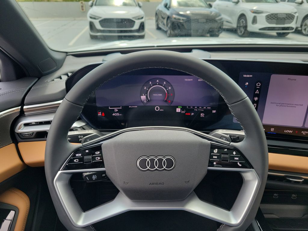 New 2026 White Audi Premium Plus image 8