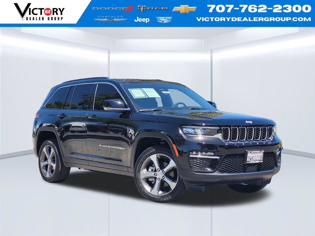 2025 Jeep Grand Cherokee Limited 4WD