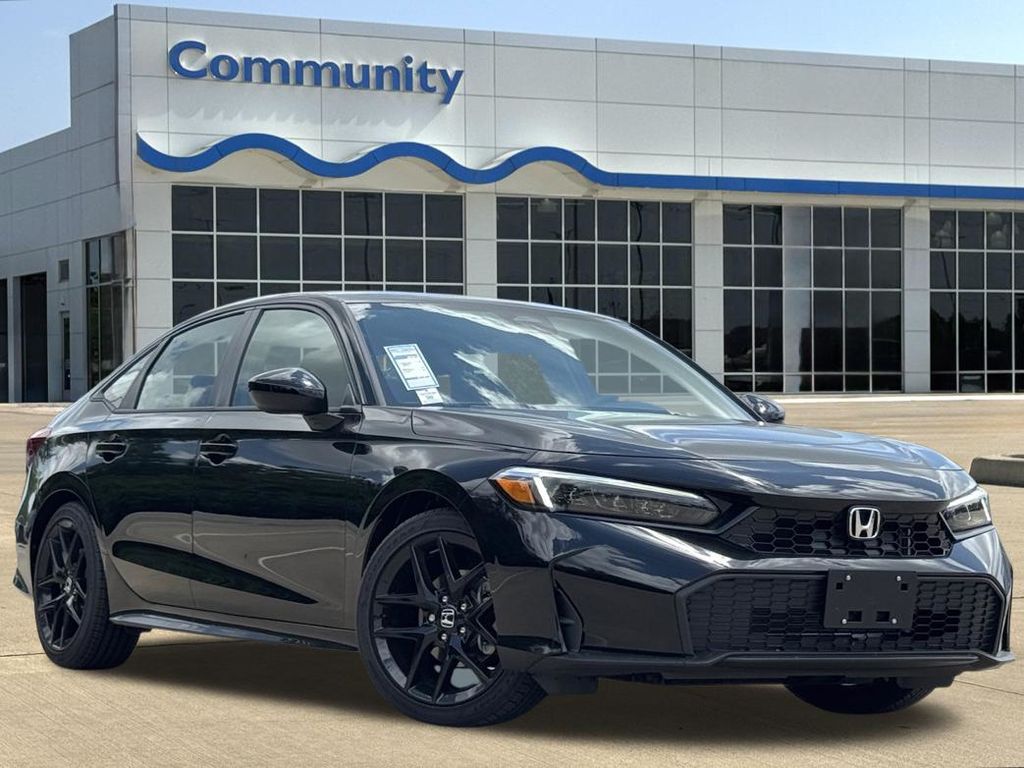 2026 Honda Civic Sport Black at Community Honda