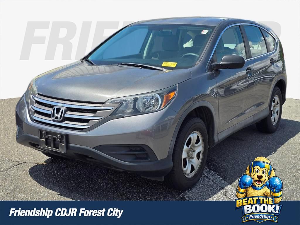 Silver 2012 Honda CR-V LX AWD SUV / Crossover All-Wheel Drive 5-Speed Automatic