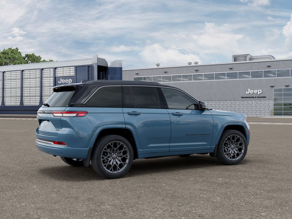 New 2026 Blue Jeep Summit image 4
