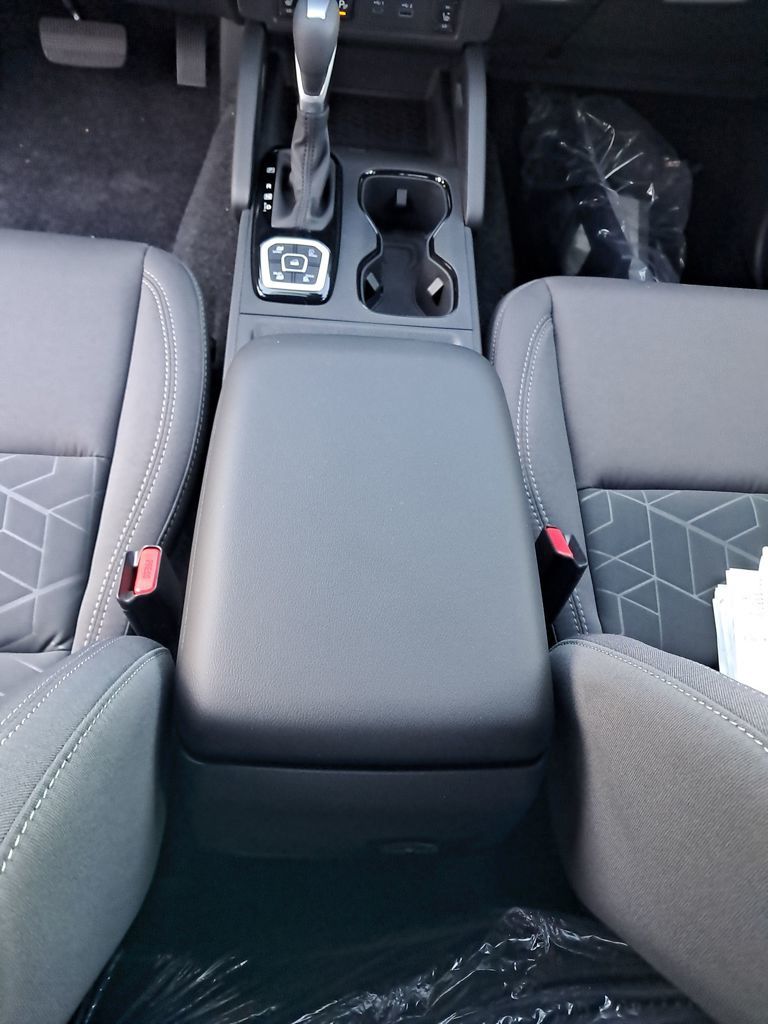 2026 Nissan Frontier SV White at John Sisson Motors