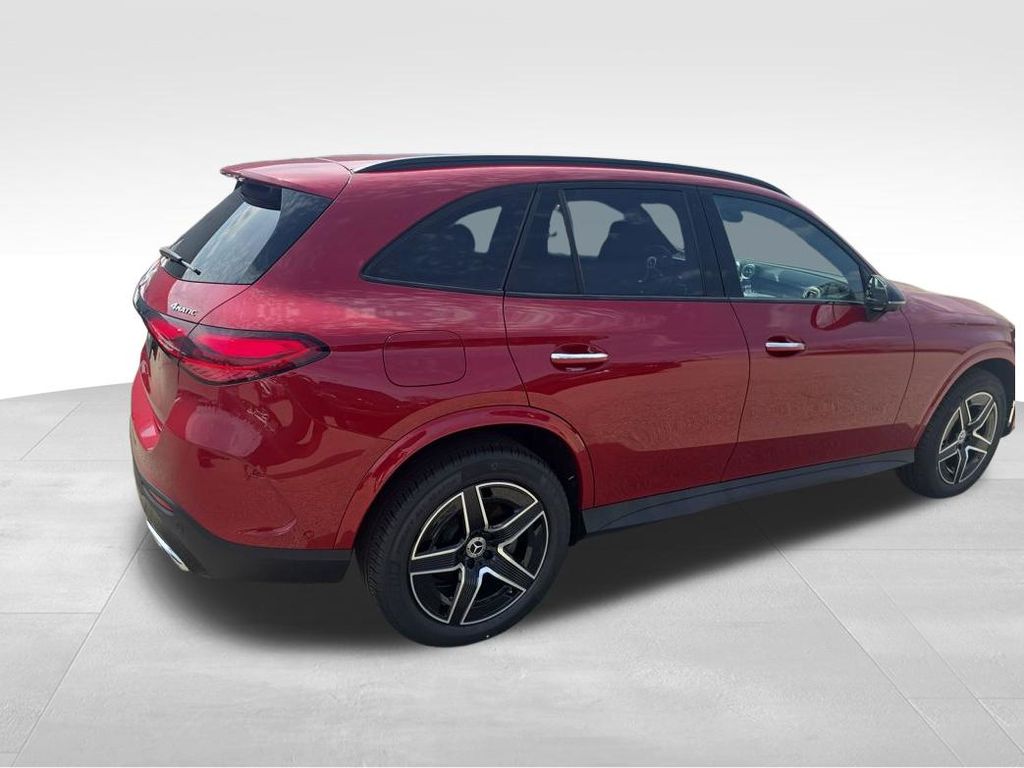 2026 Mercedes-Benz GLC GLC 300 Red at John Sisson Motors