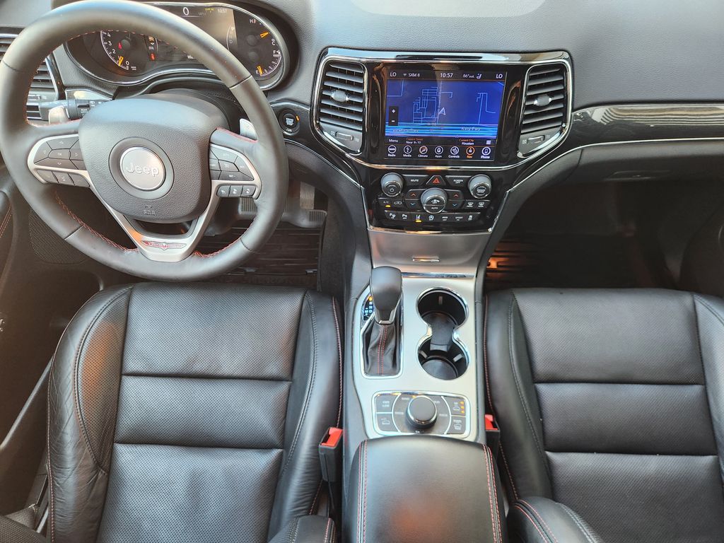 2019 Jeep Grand Cherokee Trailhawk Red at Autostrade