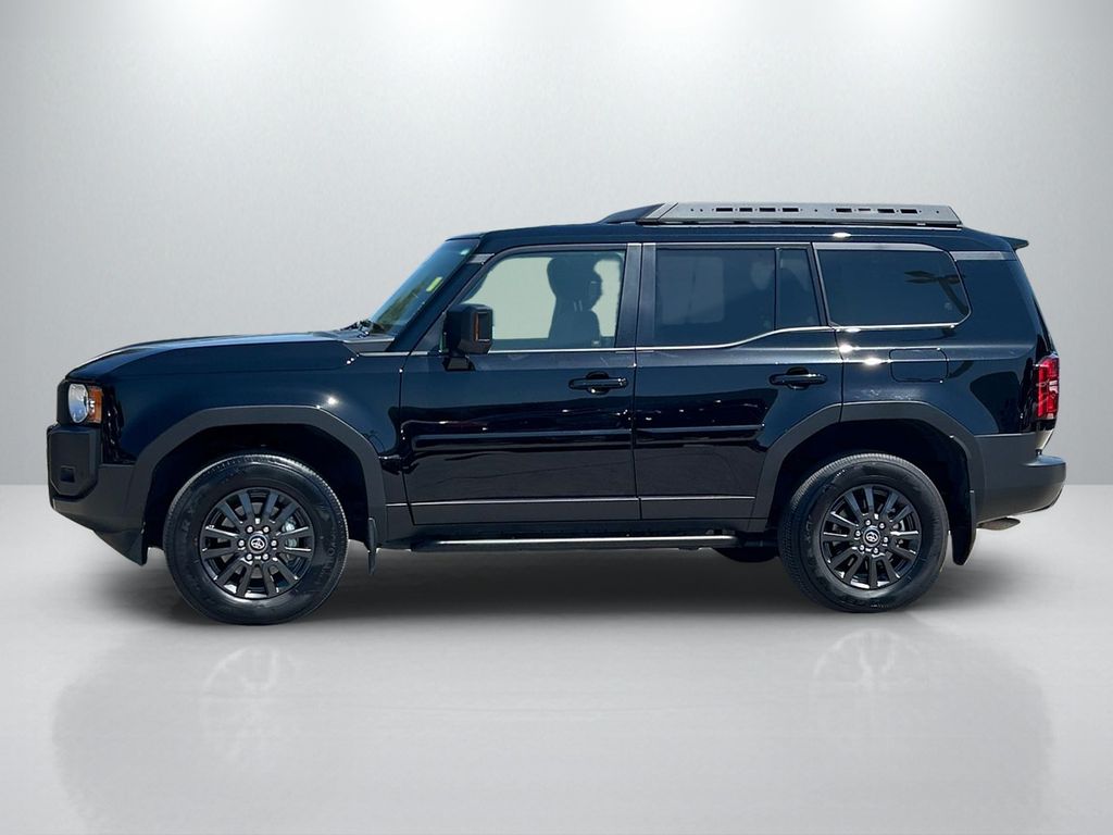 Used 2025 Toyota Land Cruiser SUV