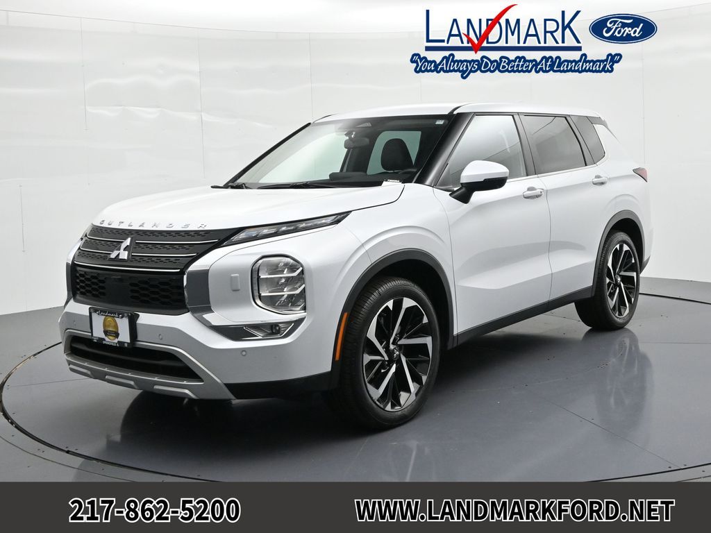 2023 Mitsubishi Outlander SE S-AWC SUV / Crossover All-Wheel Drive Continuously Variable Transmission