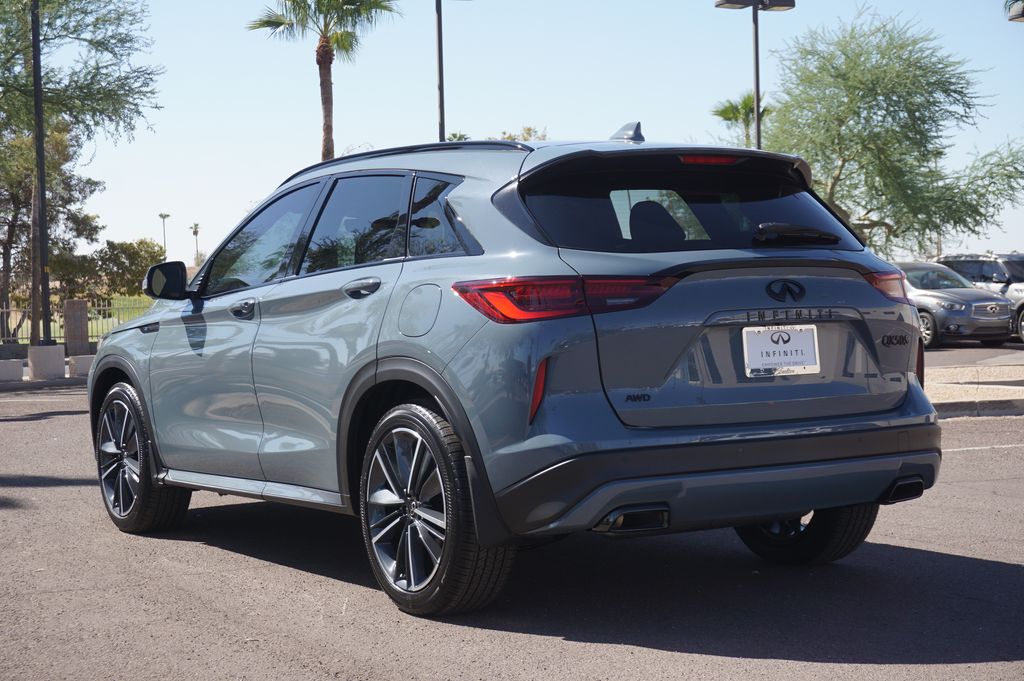 2025 INFINITI QX50 SPORT 3