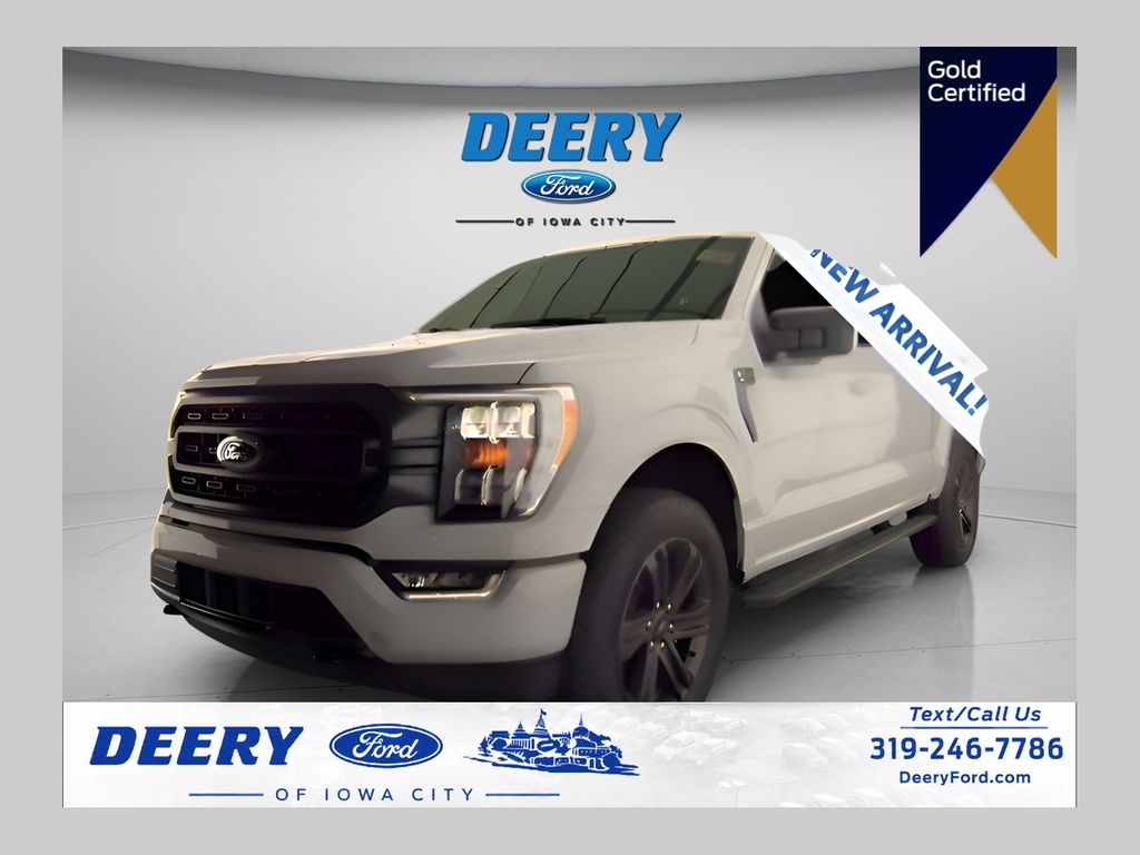 Avalanche 2023 Ford F-150 Pickup Truck Four-Wheel Drive Automatic