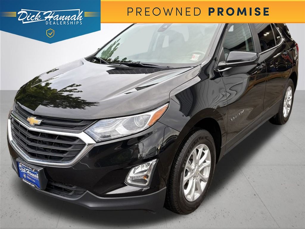 Dick Hannah Dealerships - 2021 Chevrolet Equinox LT For Sale in Vancouver, WA
