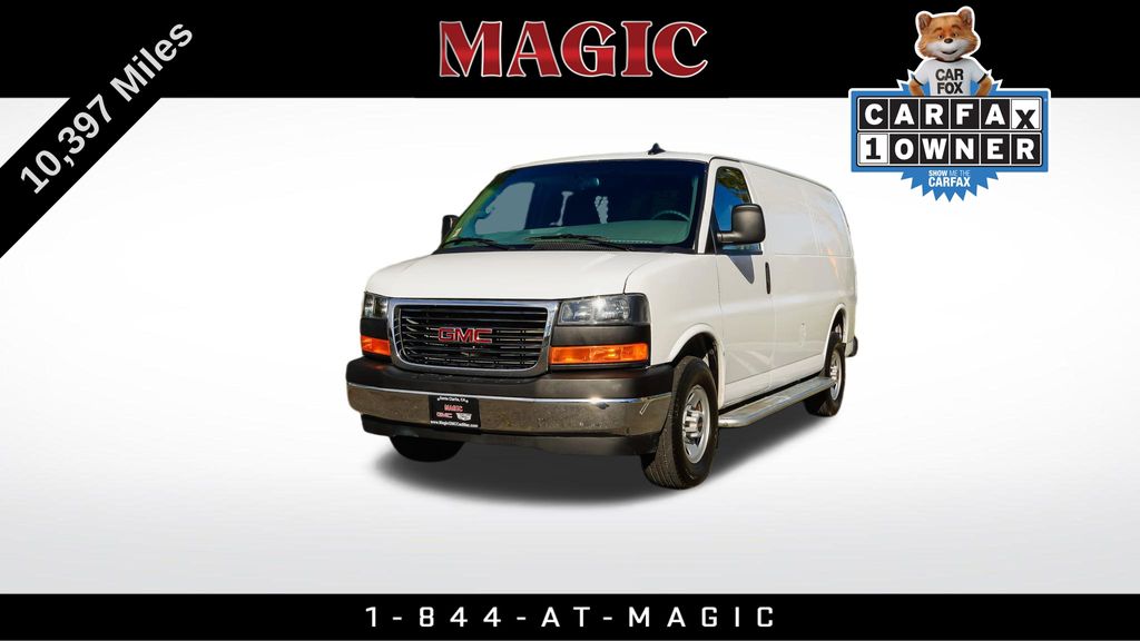 2024 GMC Savana Cargo 2500 RWD