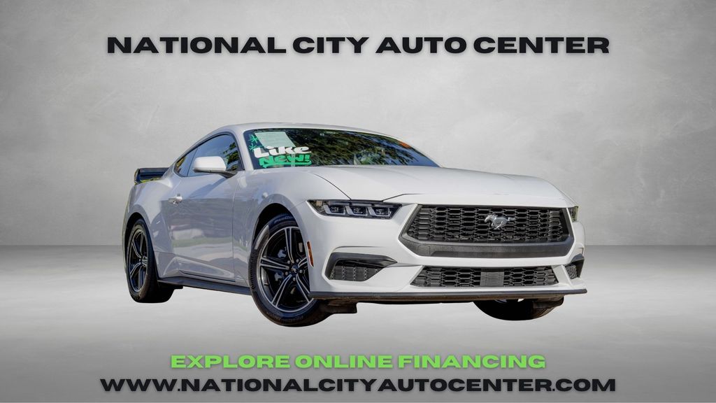 Used 2024 Ford Mustang EcoBoost Premium 2D Coupe