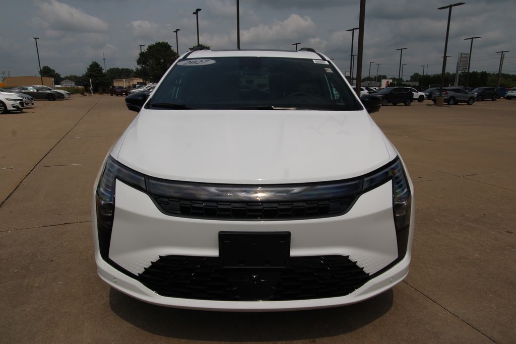 New 2027 Chrysler Pacifica Van
