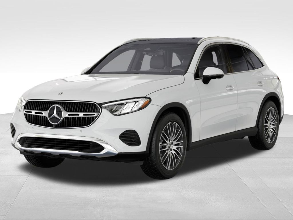 White 2026 Mercedes-Benz GLC SUV / Crossover All-Wheel Drive 9-Speed Automatic