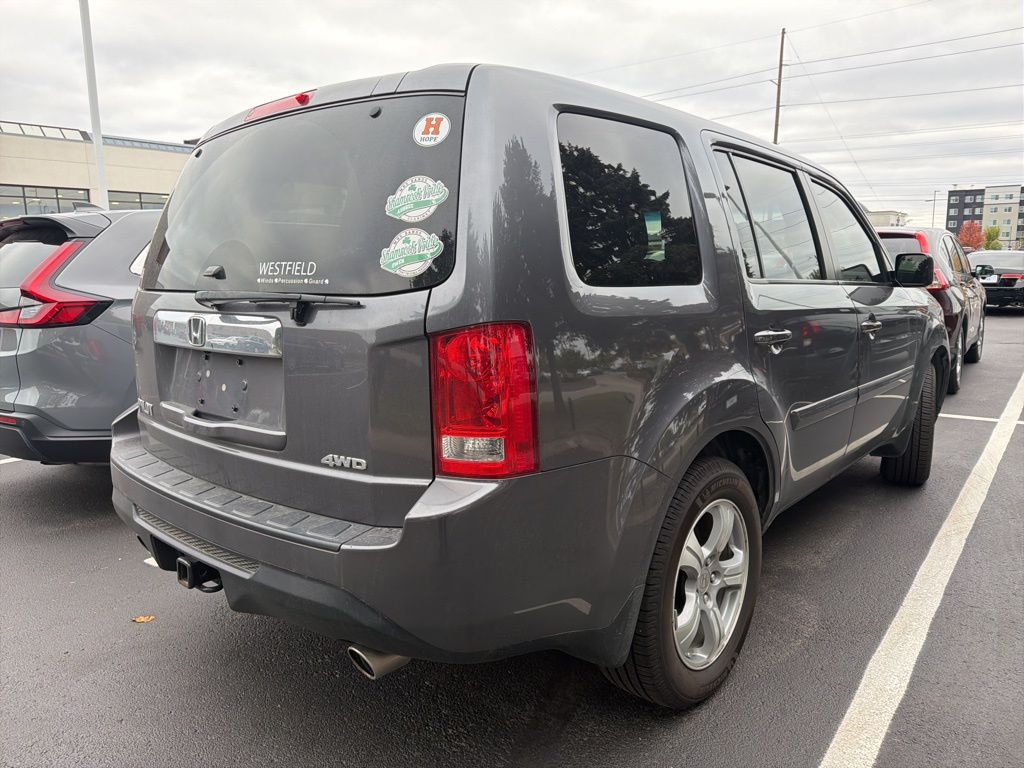 Thumbnail: 2014 Honda Pilot - 3