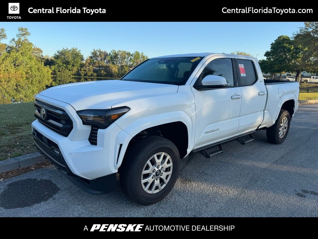 2024 Toyota Tacoma SR5 Hero Image