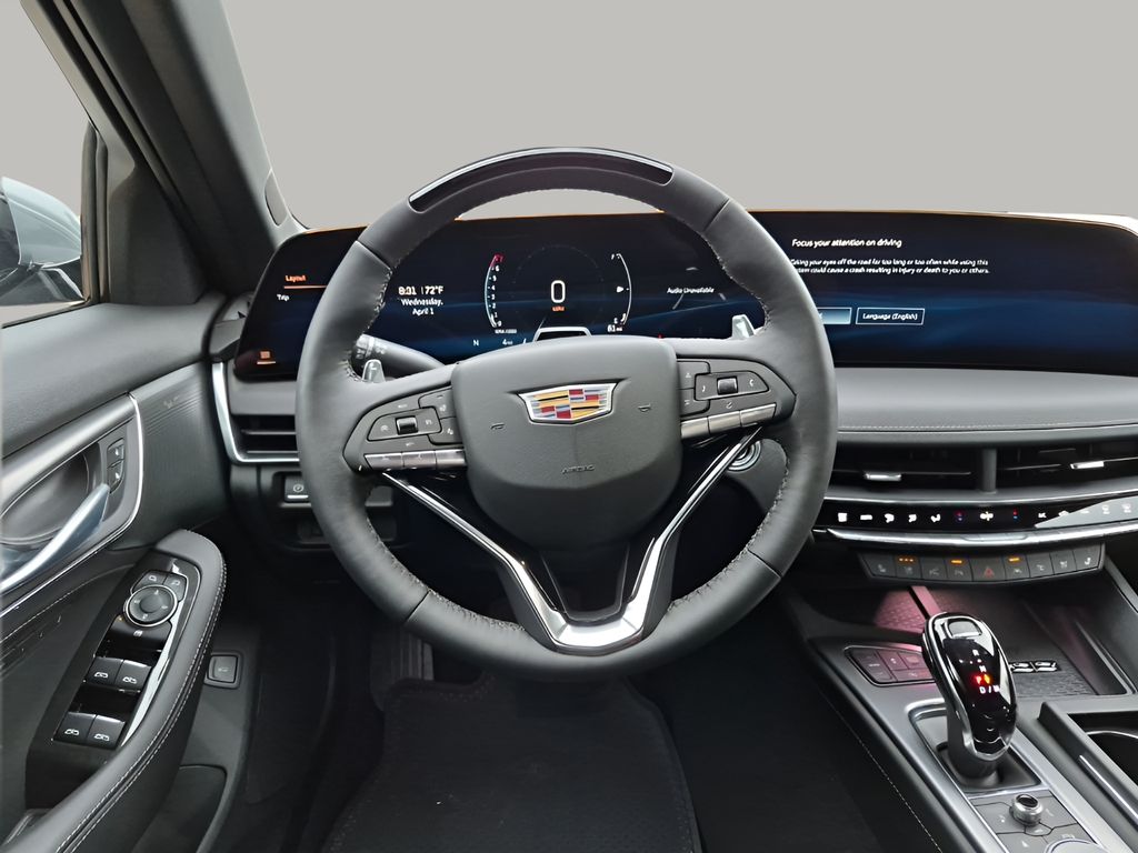 New 2026 Silver Cadillac Premium Luxury image 24