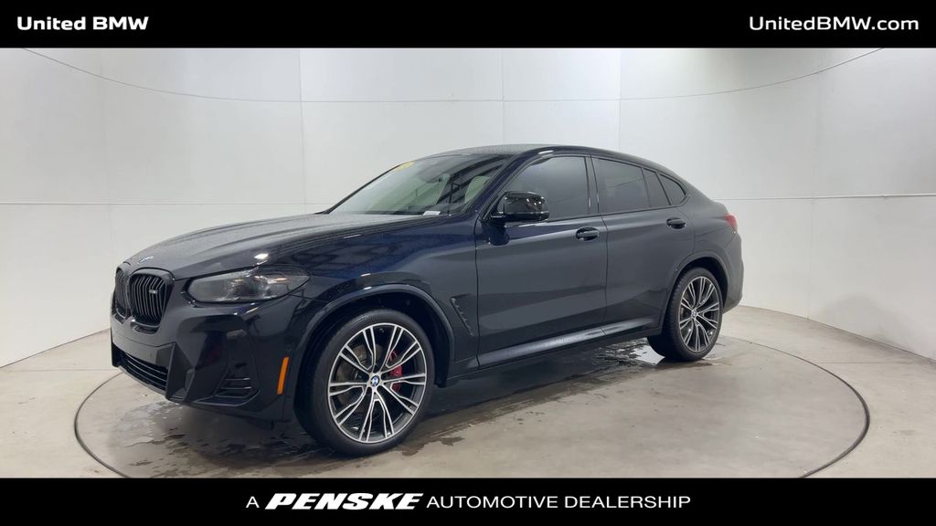 Thumbnail: 2024 BMW X4 - 4