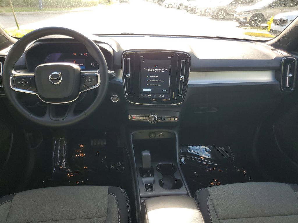 used 2025 Volvo XC40 car, priced at $28,595