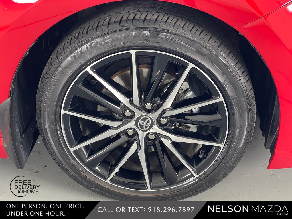 Used 2023 Red Toyota SE image 10