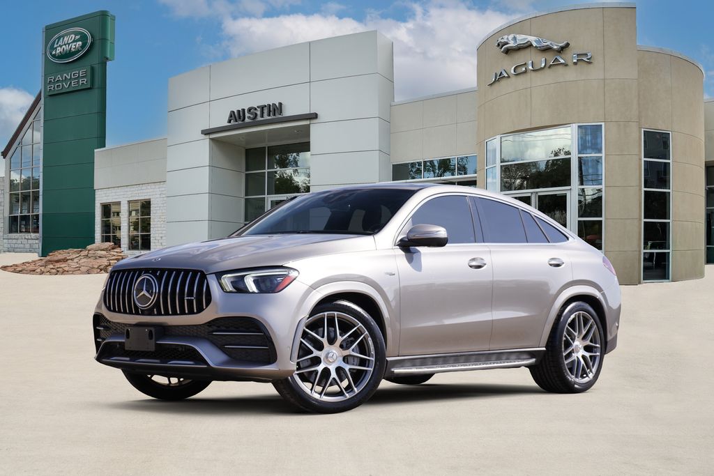  2021 Mercedes-Benz GLE AMG GLE 53 4MATIC   