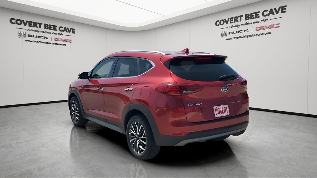 2021 Hyundai Tucson  Limited In Austin, Texas