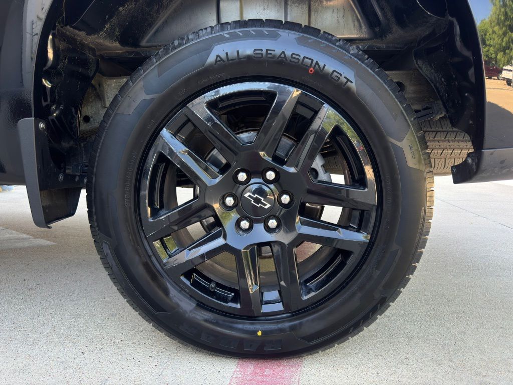 2022 Chevrolet Silverado 1500 LTD Custom Black at DeMontrond Gulf Freeway