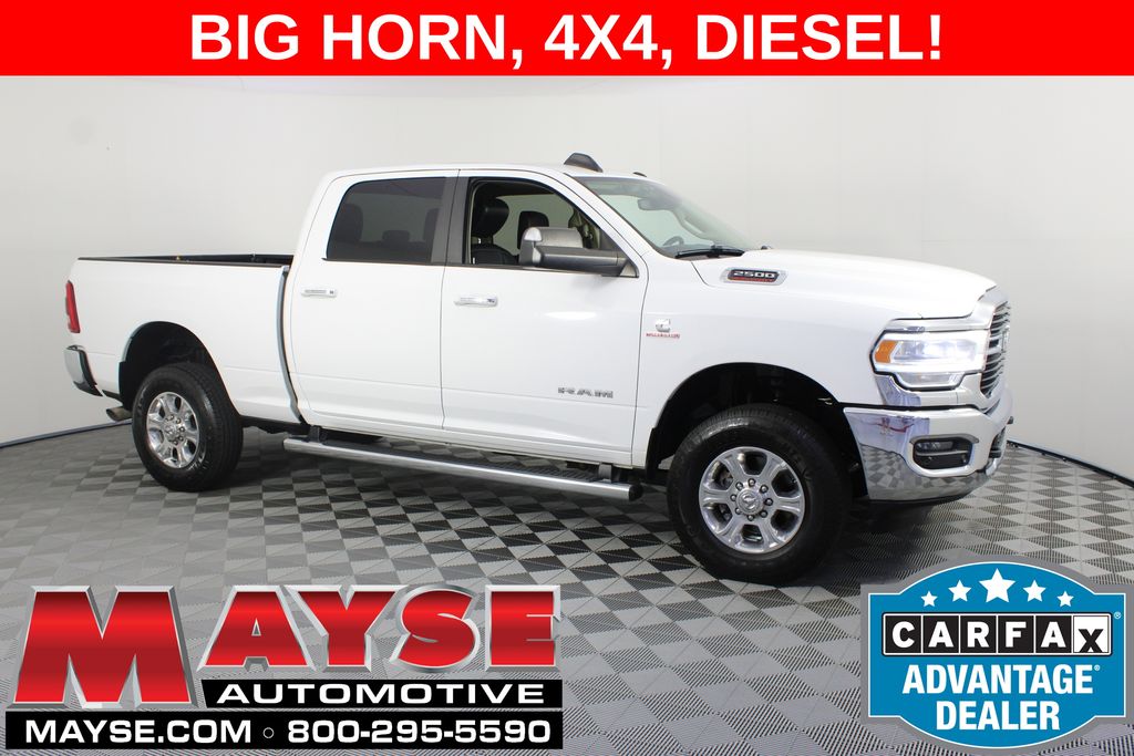 2019 RAM 2500 Big Horn Crew Cab 4WD